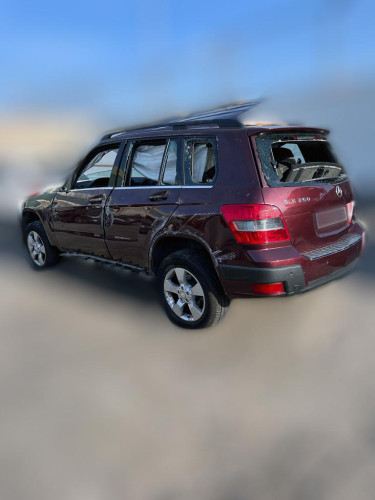 MERCEDES-BENZ CLASE GLK (BM 204) used