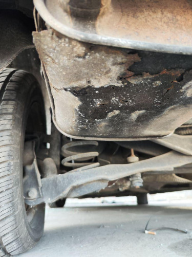 SILENCIADOR TRASERO Ford FOCUS BERLINA (CAK) 