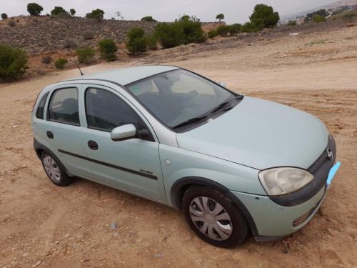 OPEL CORSA C — автомобиль-донор на запчасти 
