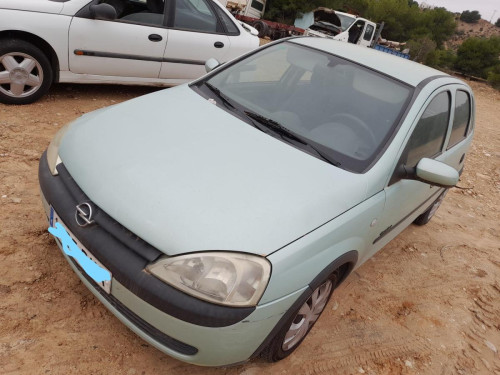OPEL CORSA C — автомобиль-донор на запчасти 