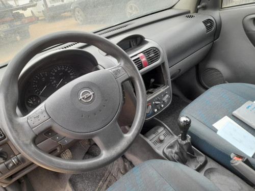 OPEL CORSA C — автомобиль-донор на запчасти 