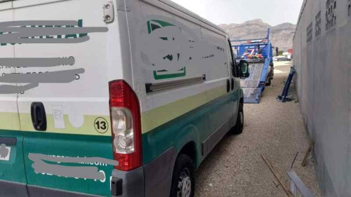 FIAT DUCATO 3 FURGÓN 33 — vehículo donante para recambios 