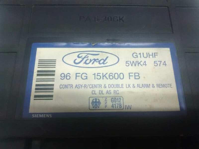 CENTRALITA MOTOR UCE, FORD, PUMA (CCE)