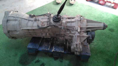 CAJA CAMBIOS, NISSAN, NAVARA PICKUP (D40M)