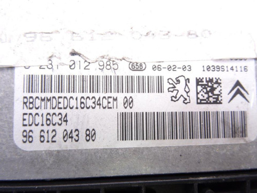 CENTRALITA MOTOR UCE used