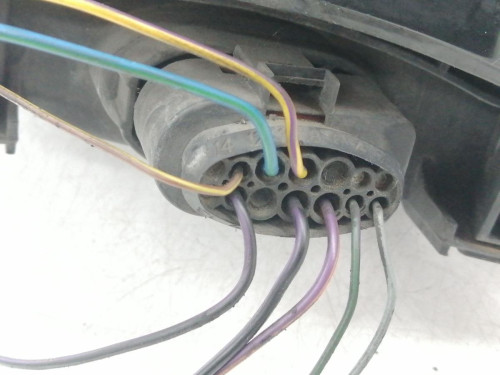  FARO DERECHO, FORD, MONDEO SPORTBREAK (CA2) 
