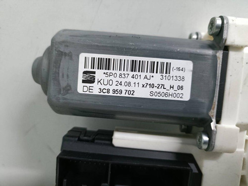  MOTOR ELEVALUNAS DELANTERO IZQUIERDO SEAT ALTEA (5P1) 