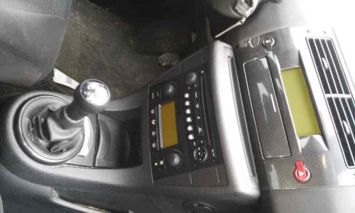 CITROEN C4 BERLINA — vehículo donante para recambios 