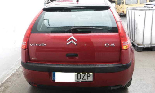 CITROEN C4 BERLINA — vehículo donante para recambios 