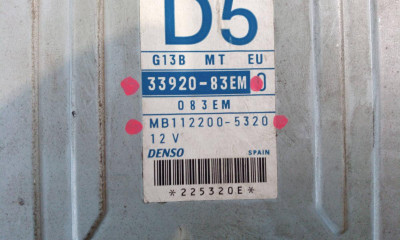 CENTRALITA MOTOR UCE, SUZUKI, WAGON R + (RB/MM)