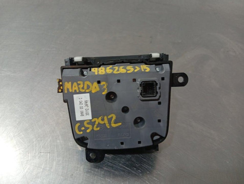  MANDO MULTIFUNCION MAZDA 3 BERLINA / SEDÁN (BM/BN) 