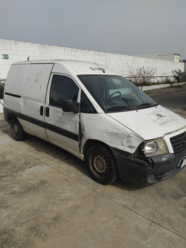 Fiat Scudo (272) Furgón (10.2006->) 10 Comfort L1H1 120 Multijet — автомобиль-донор на запчасти 