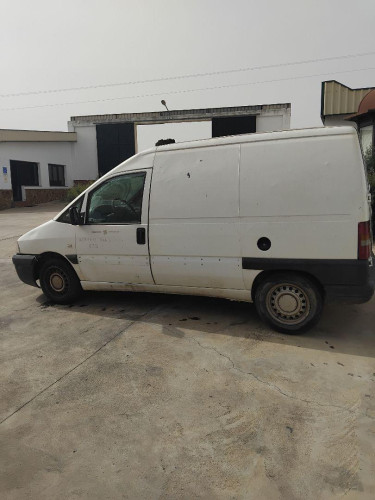 Fiat Scudo (272) Furgón (10.2006->) 10 Comfort L1H1 120 Multijet — автомобиль-донор на запчасти 