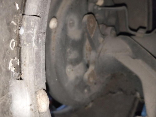 MANGUETA TRASERA IZQUIERDA Volkswagen POLO IV (9N1) 