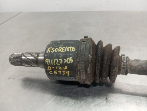  TRANSMISION DELANTERA IZQUIERDA, KIA, SORENTO (BL) 