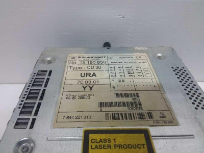 SISTEMA AUDIO / RADIO CD, Opel, ASTRA H BERLINA