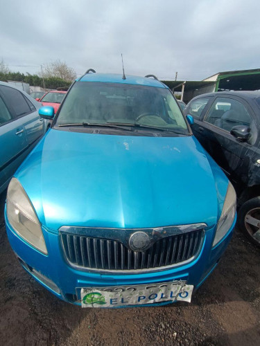  SKODA ROOMSTER (5J7) 