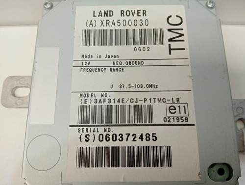  SISTEMA AUDIO / RADIO CD LAND ROVER RANGE ROVER SPORT 