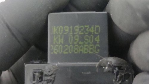  INTERRUPTOR VOLKSWAGEN GOLF V (1K1)(10.2003) 