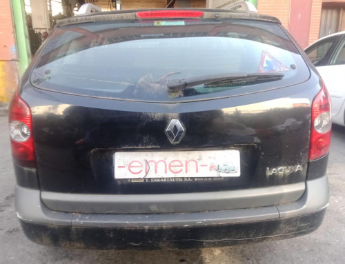  RENAULT LAGUNA II GRANDTOUR (KG0) 