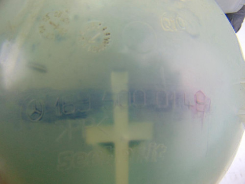 DEPOSITO EXPANSION, MERCEDES-BENZ, CLASE B (BM 245)