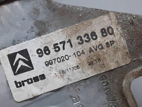 MOTOR ELEVALUNAS DELANTERO IZQUIERDO Citroen C4 BERLINA 