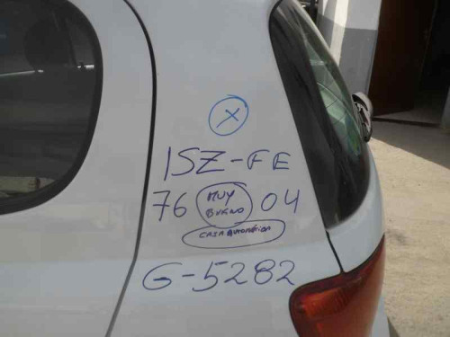  TOYOTA YARIS (NCP1/NLP1/SCP1) 
