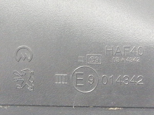  RETROVISOR IZQUIERDO, PEUGEOT, 207 