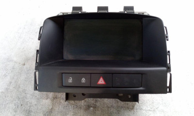 PANTALLA MULTIFUNCION, OPEL, ASTRA J BERLINA 5P