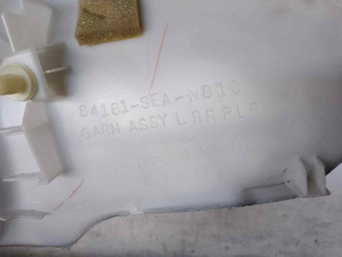 MOLDURAS TRASERAS Honda ACCORD BERLINA (CL/CN) 