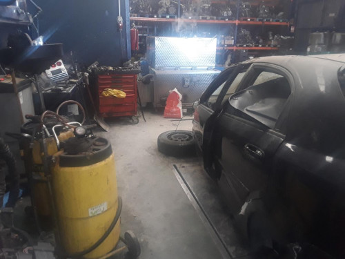 CHEVROLET LACETTI — автомобиль-донор на запчасти 