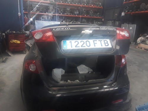 CHEVROLET LACETTI — автомобиль-донор на запчасти 