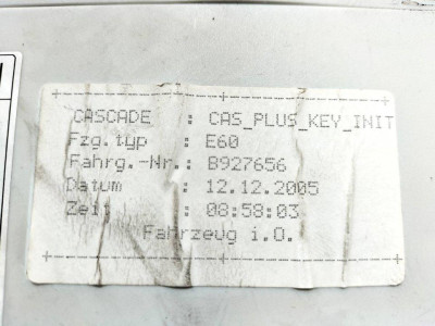 MODULO ELECTRONICO, BMW, SERIE 5 BERLINA (E60)