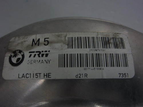  SERVOFRENO BMW SERIE M6 COUPE (E63) 