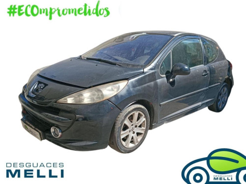 PEUGEOT 207 — автомобиль-донор на запчасти 