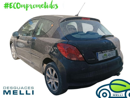 PEUGEOT 207 — автомобиль-донор на запчасти 
