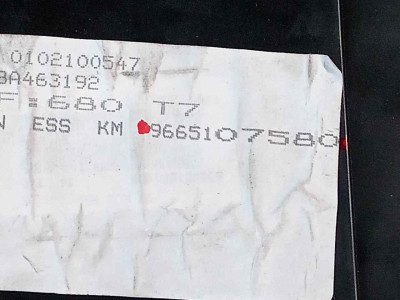 CUADRO INSTRUMENTOS, OPEL, CORSA D