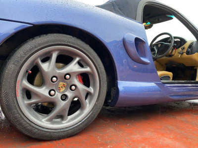 PORSCHE BOXSTER (TIPO 986)