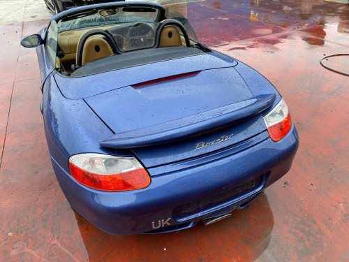  PORSCHE BOXSTER (TIPO 986) 