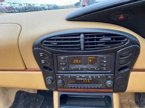 PORSCHE BOXSTER (TIPO 986) — vehículo donante para recambios 
