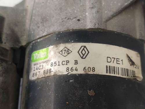 MOTOR ARRANQUE Renault CLIO II FASE I (B/CB0) 
