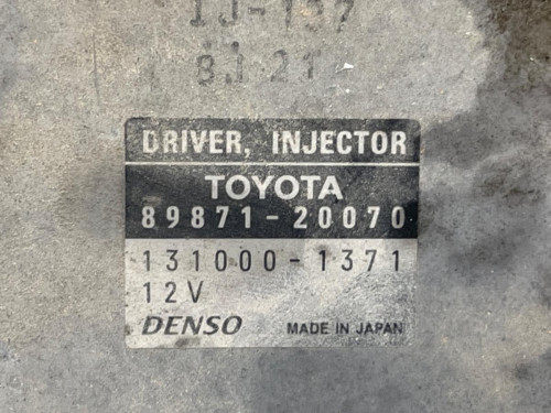 MODULO ELECTRONICO Toyota COROLLA VERSO (R1) 