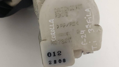 CINTURON SEGURIDAD TRASERO IZQUIERDO, TOYOTA, COROLLA VERSO (R1)