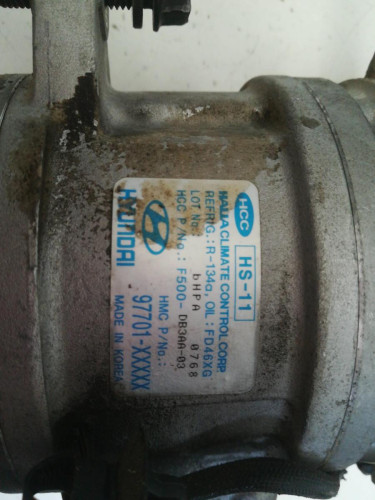  COMPRESOR AIRE ACONDICIONADO 
