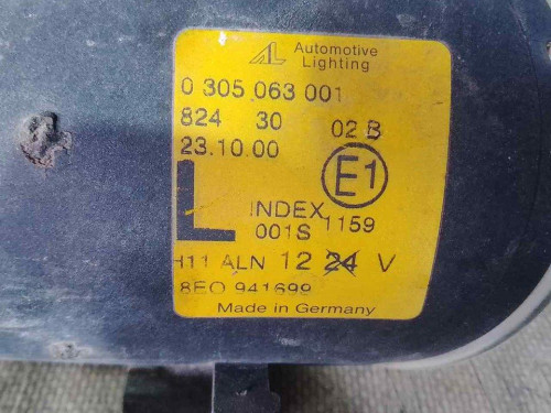 FARO ANTINIEBLA IZQUIERDO AUDI A4 AVANT (8E) 