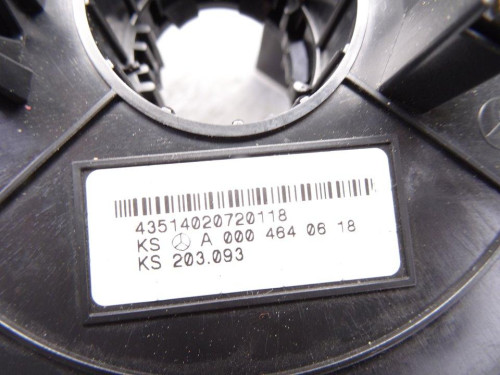 ANILLO AIRBAG, MERCEDES-BENZ, CLASE C (BM 203) BERLINA