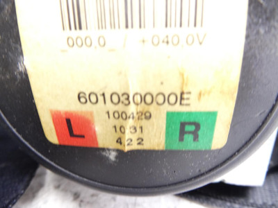 CINTURON SEGURIDAD TRASERO IZQUIERDO, MINI, MINI (R56)