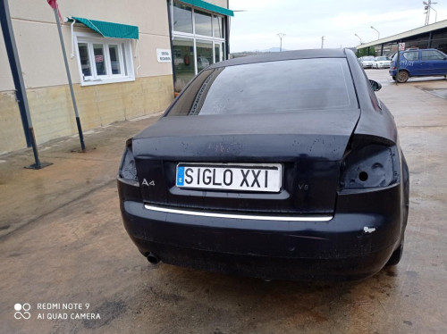  Audi A4 Berlina (8E)(12.2001->) SIN IDENTIFICAR 