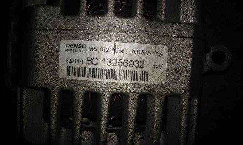 ALTERNADOR OPEL CORSA D 