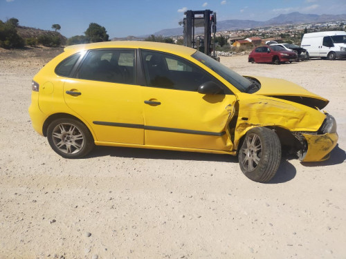 SEAT IBIZA (6L1) — автомобиль-донор на запчасти 